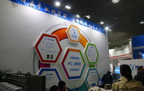 騰訊網(wǎng) 西安國際環(huán)保產(chǎn)業(yè)博覽會開幕 企業(yè) 平板陶瓷膜 亮眼